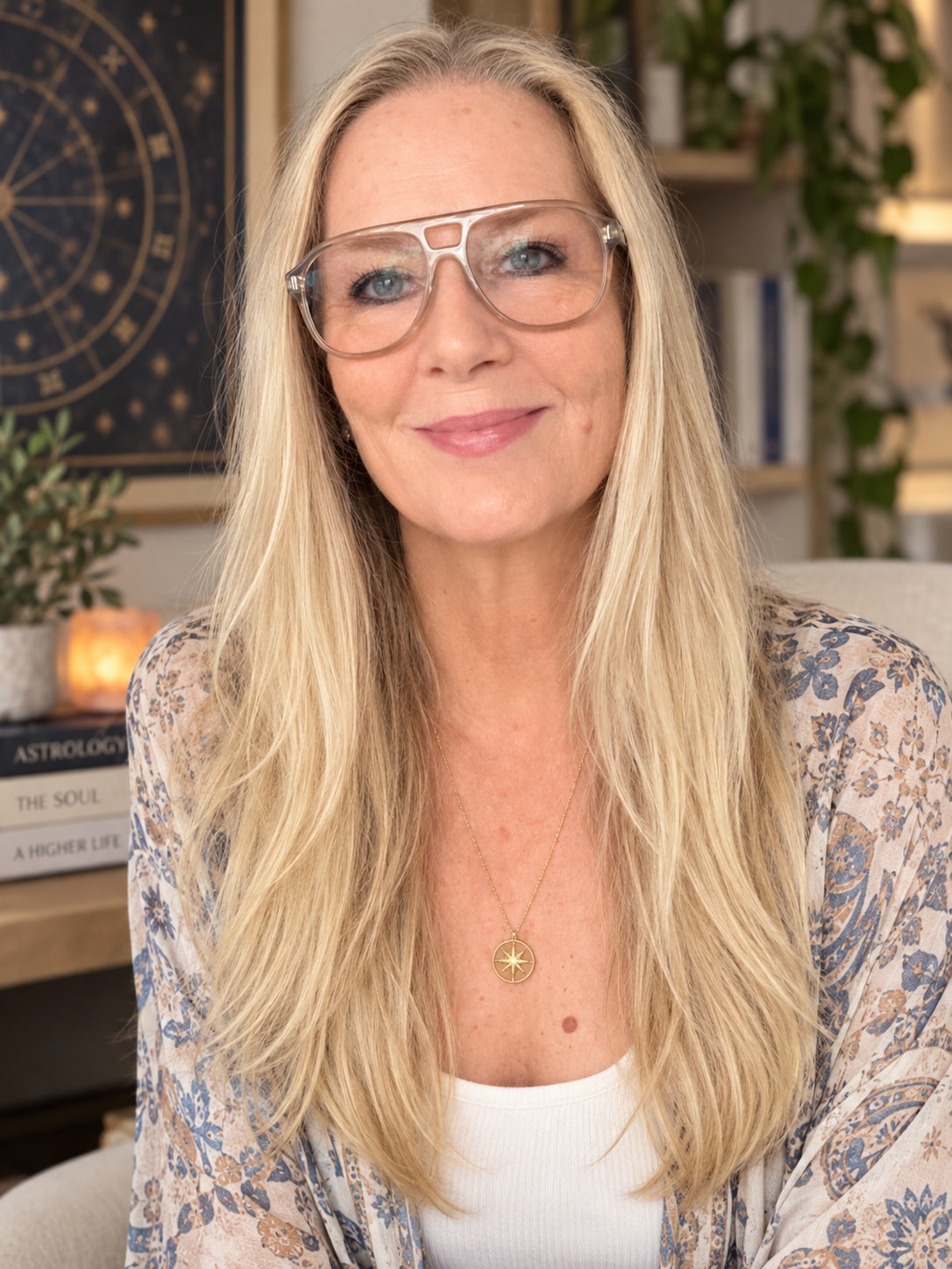 Tina, evolutionary astrologer